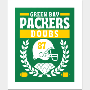 Green Bay Packers Romeo Doubs 87 Edition 2 Posters and Art